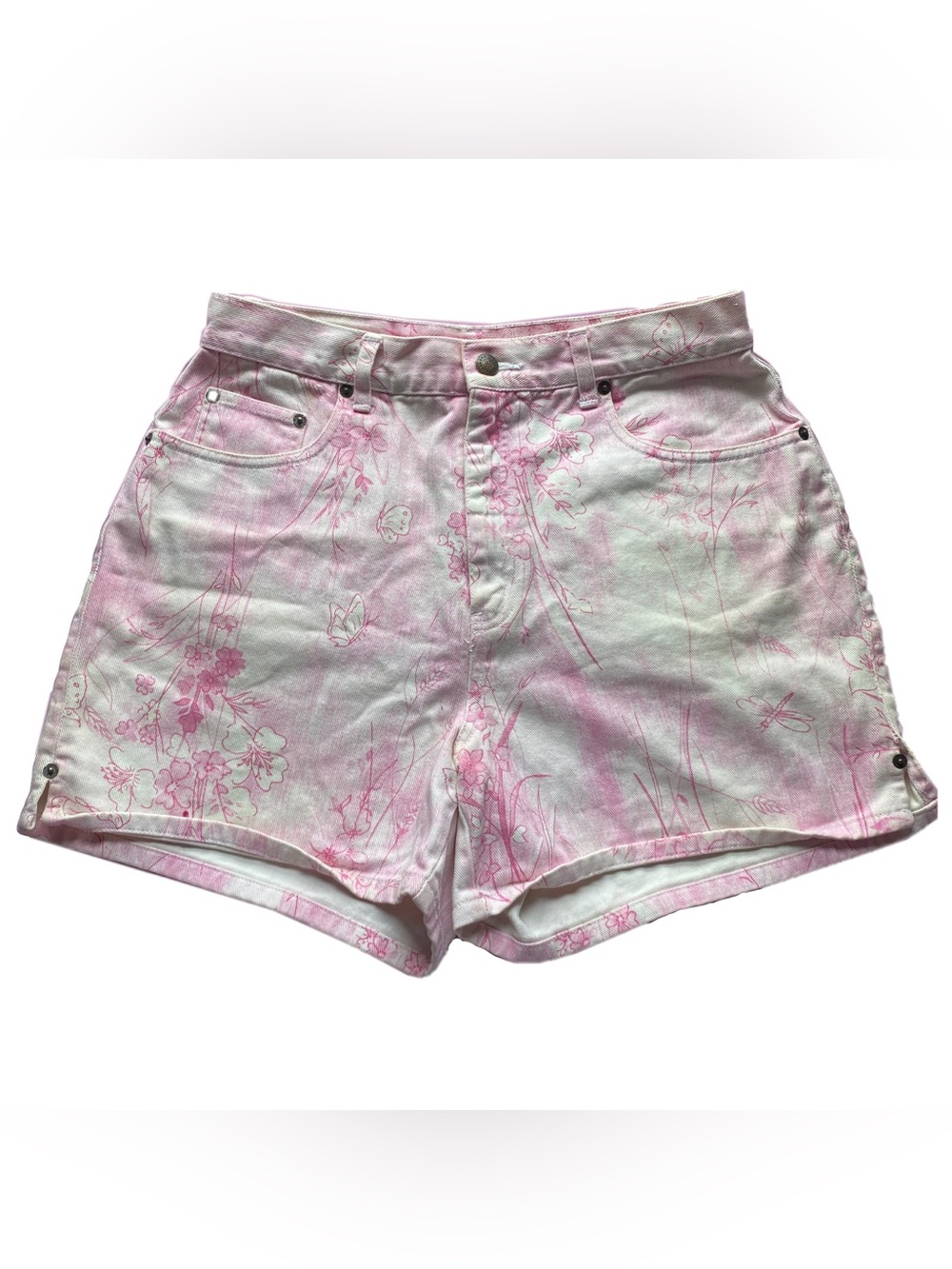 Vintage Pink Bill Blass Shorts